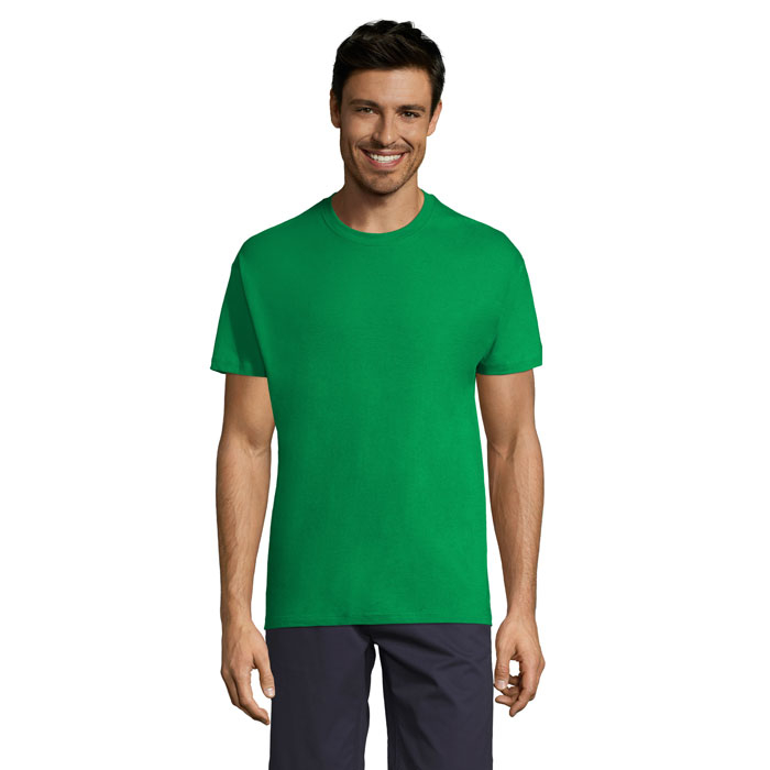 T-shirt personnalisable unisexe usage intensif coton 150g Titan Vert 2